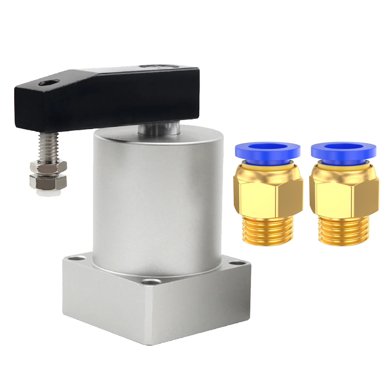 

Комплект вращающихся цилиндров L/R90 ° Угол давления вниз ACK32-90R/L для PC4 6 8 10 12 — промышленные приводы