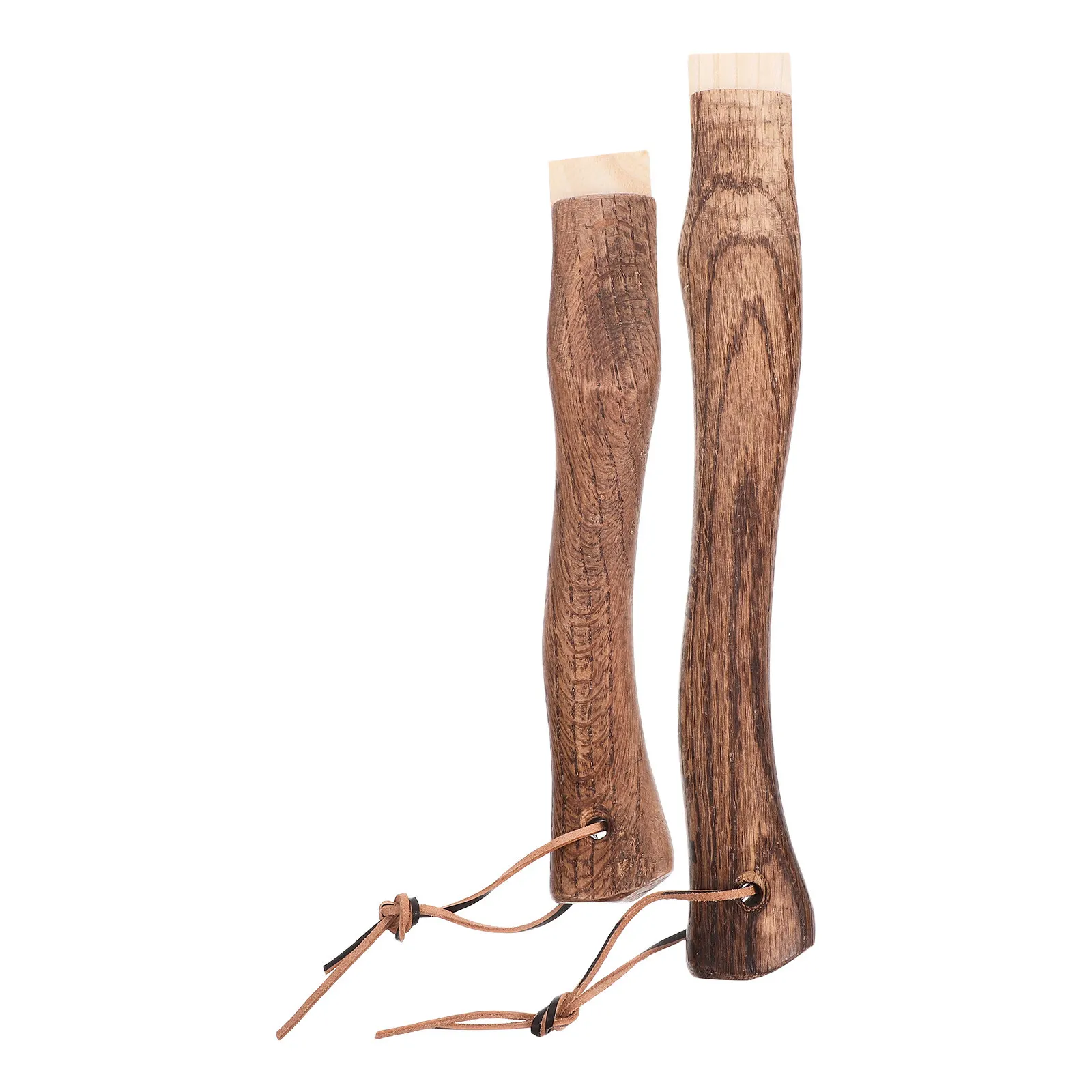2Pcs Solid Wood Axe…