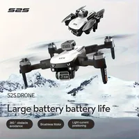 2025 New S2S RC Drone Brushless Motor Optical Stream Positioning SD Dual Camera Long Endurance Intelligent Obstacle Avoidance