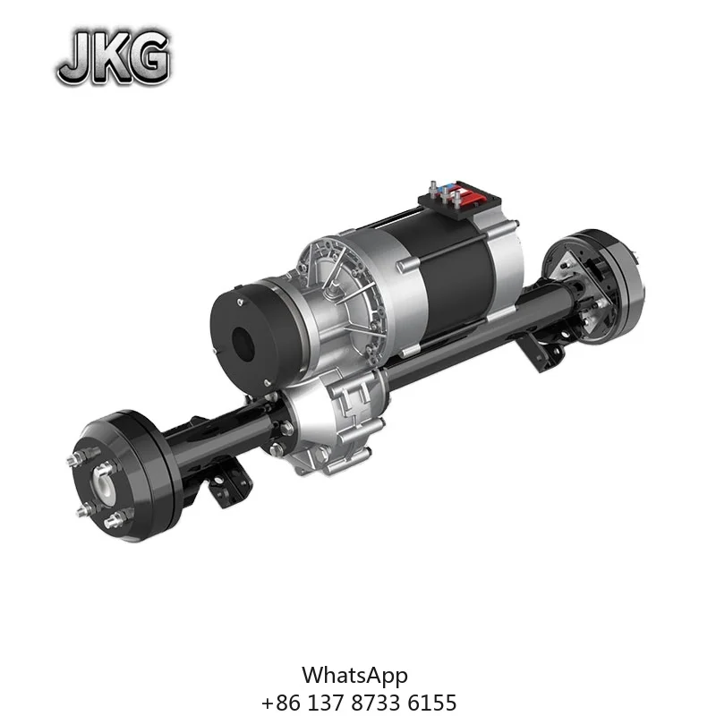 

Brushless DC Motor Transaxle System Electric Golf Cart Rear Axle Propeller Shafts With Differential