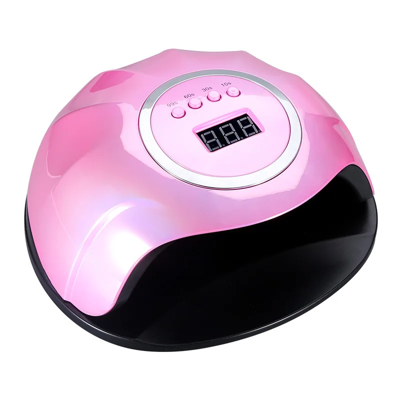 

LED manicure light F13 gradual change color UV nail polish glue light curing instrument 120W baking light
