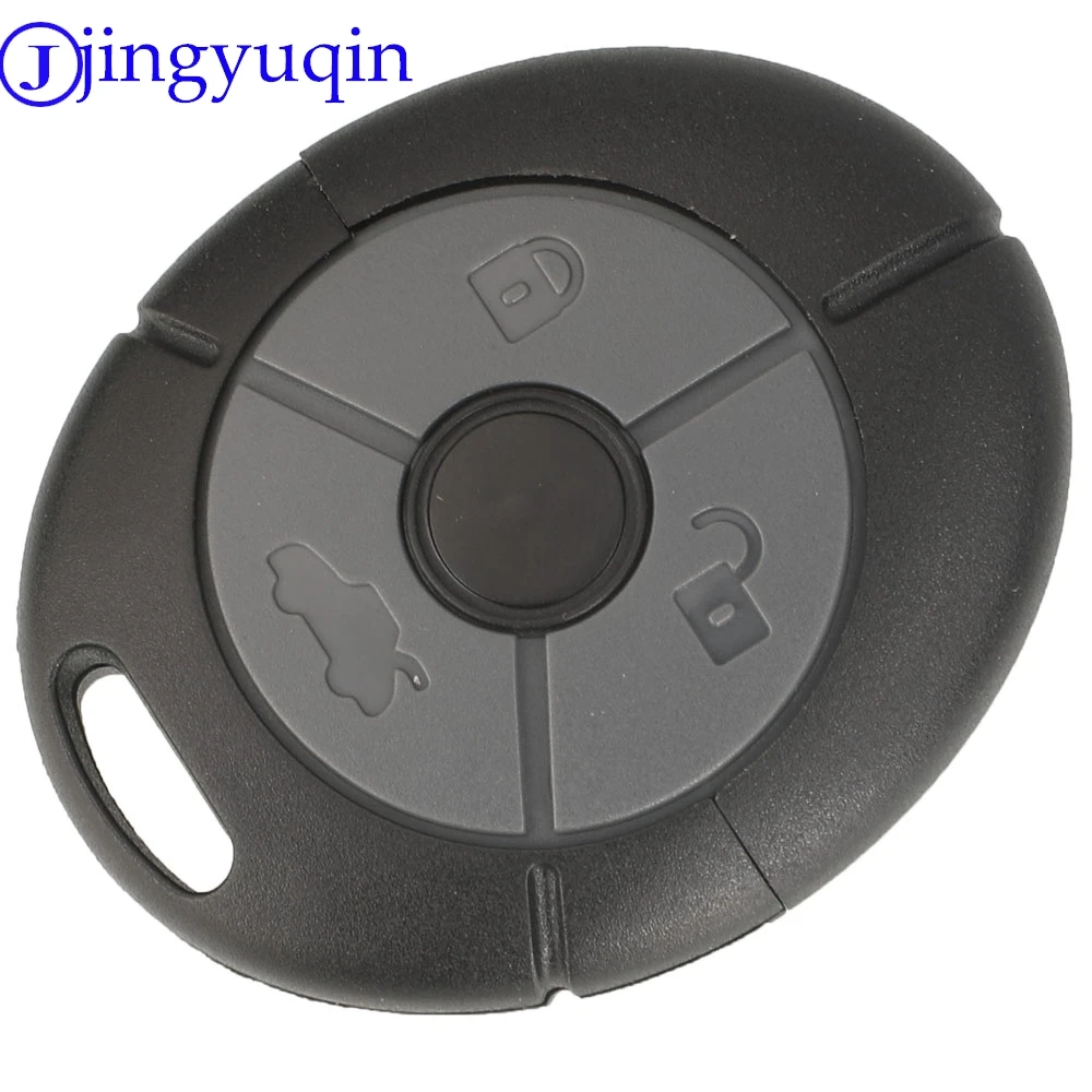 Jingyuqin 3 Buttons Remote Car Key 433MHz For Rover 25 45 MG 3 TF ZR ZS Lifting 2003+ Keyless Auto Fob Control