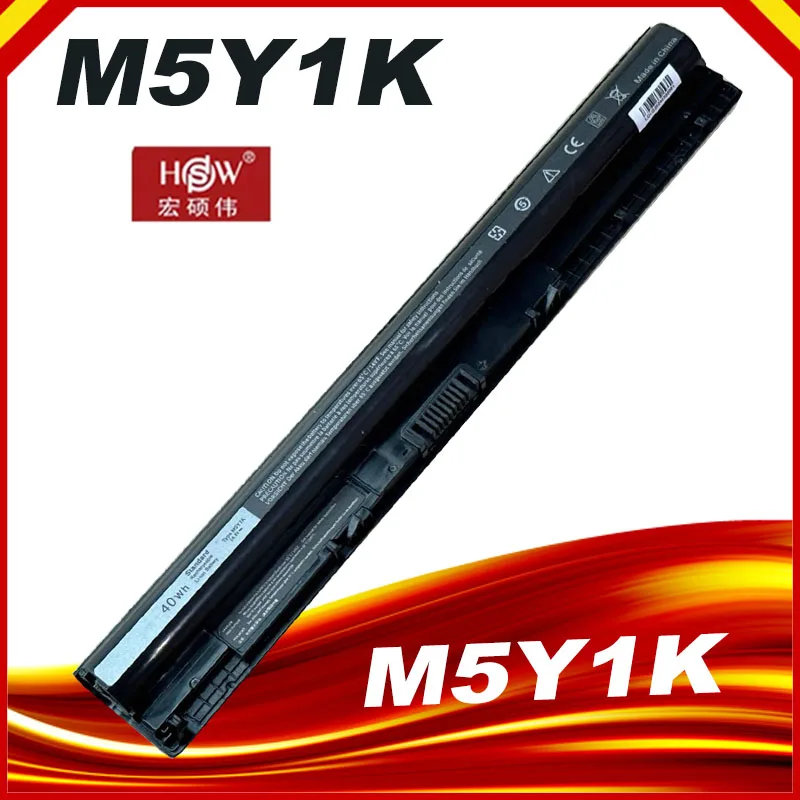 

14.8V 40WH M5Y1K Laptop Battery For DELL Inspiron 14 3451 5451 15 3567 5555 17 5756 Vostro 3458 3551 3558 Latitude 3460 3560