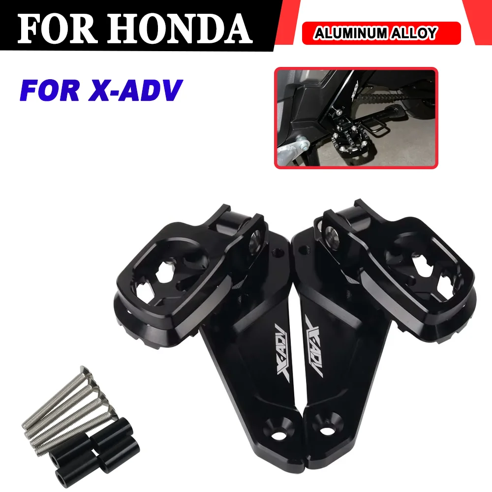 

ДЛЯ HONDA X ADV 750 X ADV750 2021-2021 Аксессуары для мотоциклов Подставка для ног Задние подножки Подставки для педалей Подножки для пассажиров