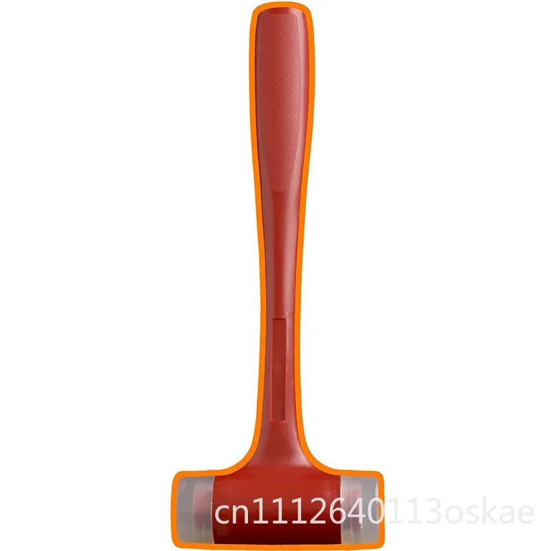 Leather hammer red hammer non-rebound rubber hammer