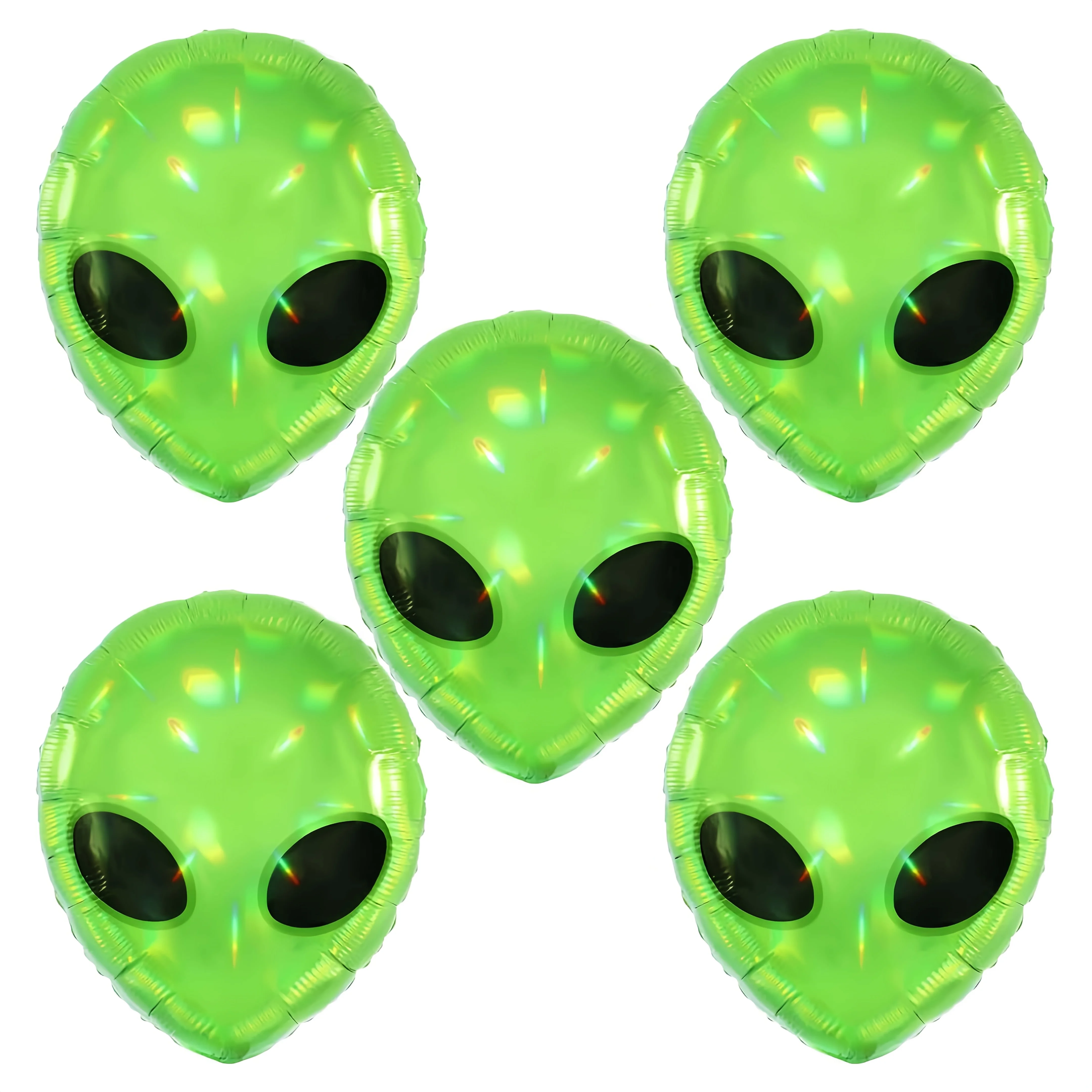 Model Kit Ufo - 2/5/8 個エイリアンバルーングリーンエイリアンパーティーバルーン UFO バルーン宇宙エイリアン装飾誕生日パーティーベビーシャワー用品