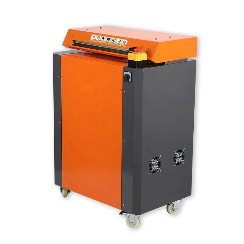 500mm High Speed Eco-friendly Recycled Cardboard Packaging Shredder Shredding Machine