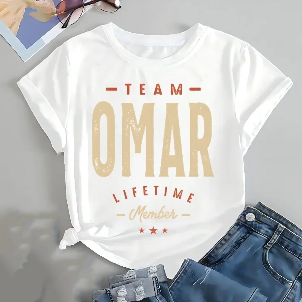 Bedrukt T-shirt Top Trend Harajuku Shirt met korte mouwen Patroon Groot T-shirt Dameskleding