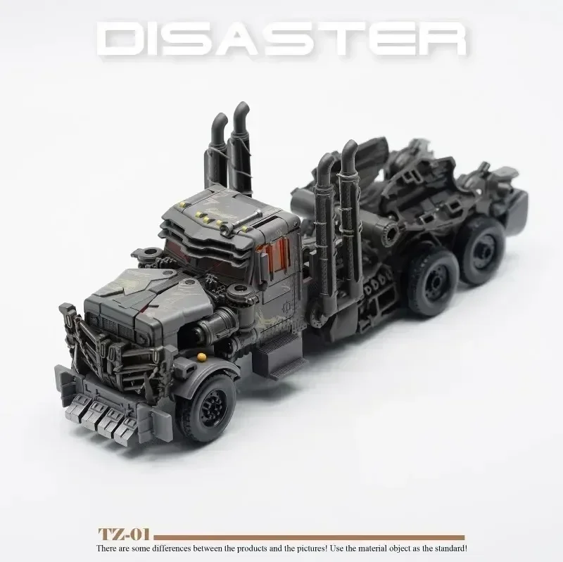 Figura de acción transformable T7 Ko Ss101 Tz-01 Tz01, modelo de colección de robots, regalo de Navidad para niños