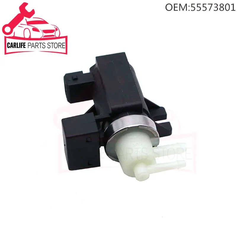 Engine Pressure Converter Turbocharger Solenoid Valve For Opel Corsa 2014 Diesel Hatch 1.3 Cdti Fwd S07 1248c 70kw 95hp 55573801