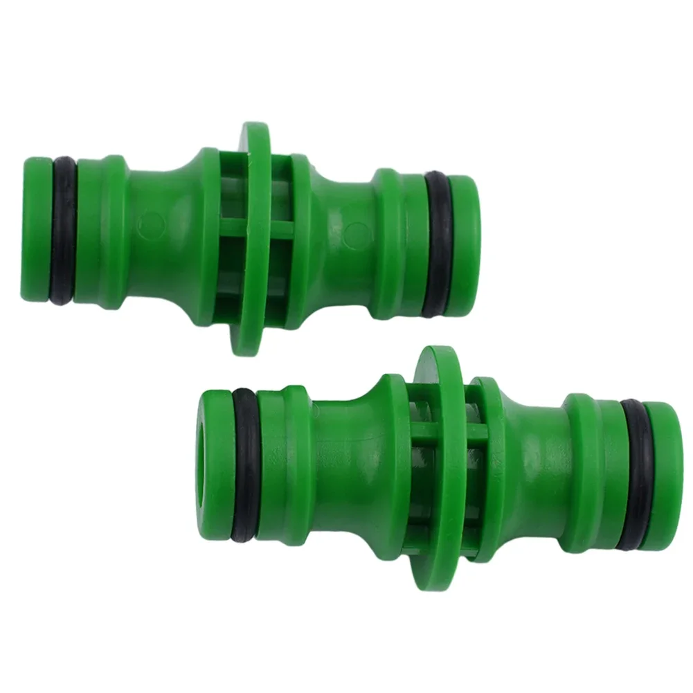 10Pcs Homebrew Quickly Connector Wash Water Tube Connectors Joiner Repair Coupling 1/2' Garden Hose Fittings Pipe