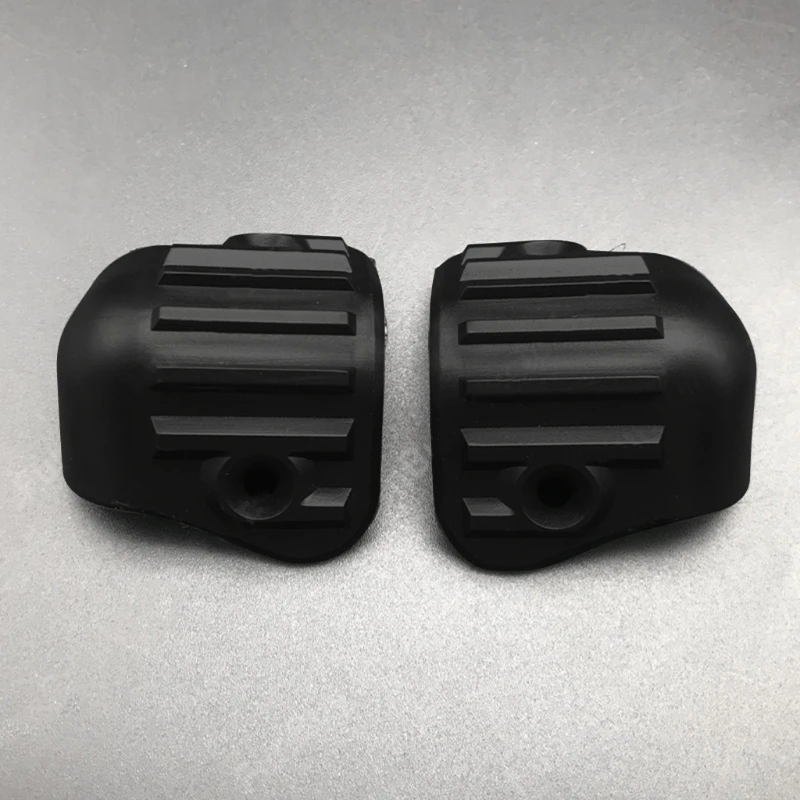 090F 8PCS สีดำพลาสติกกีตาร์แอมป์ลำโพง CANECER COUNER AMPLIFIEER RECPLICATE