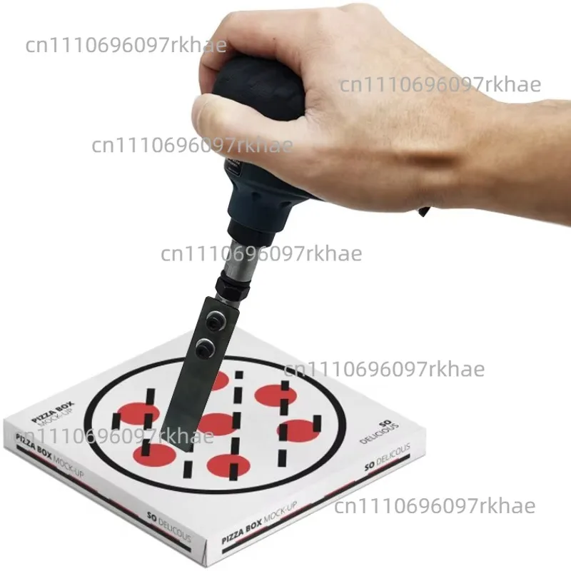 Pneumatic air Inner Hole Waste Stripping Machine 1000BPM Carton Hole Inner Hole Cleaner air Waste Stripping Tool