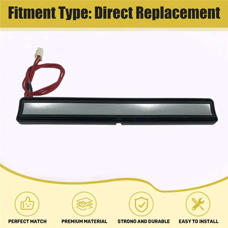 New Arrivals-For Dreame H14 H14 Dual Floor Scrubber Replacement Parts Heating Aluminum Plate Thermal Elements