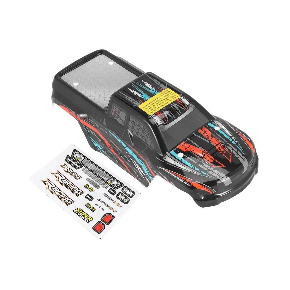 

RC Car Body Shell for HAIBOXING HBX 16889 16889A 1/16 RC Car Spare Parts Upgrade
