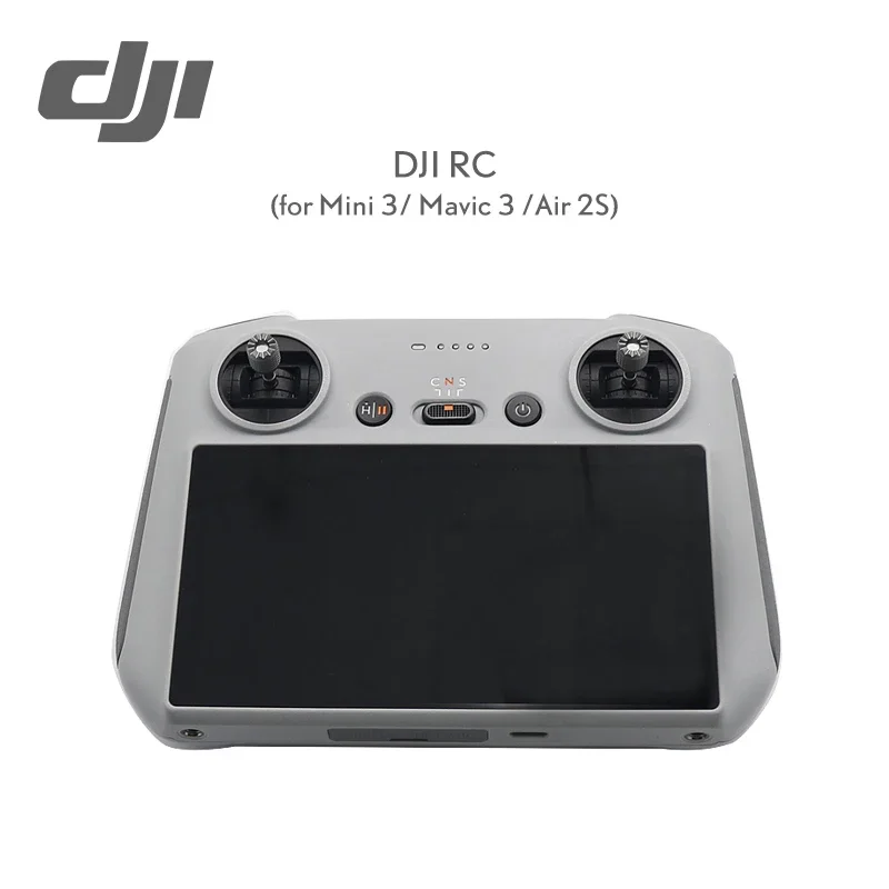 Original For DJI RC Smart Controller for DJI Mini 3 Pro/Mavic 3/Air 2S, 5-inch 1080p High-Bright Display 15km O3+Video 99.9% New