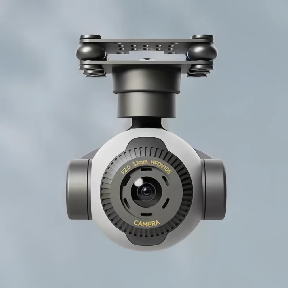 กล้องพาโนรามา SKYDROID C11 ความละเอียด 4K Ultra-High Definition ระบบกันสั่นสามแกน ซูมอิเล็กทรอนิกส์ 30 เท่า ติดตามอัจฉริยะ