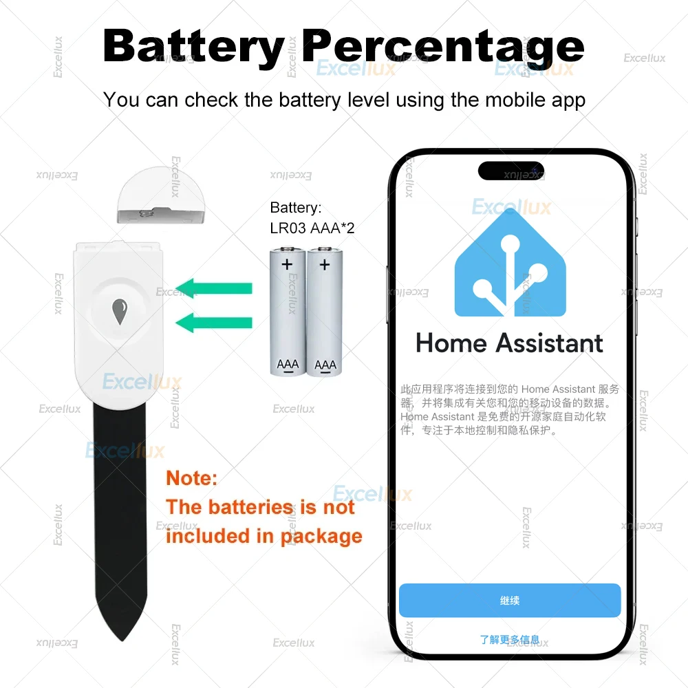 Zigbee Smart Soil Tester Moisture Sensor Real Time Monitor Temperature And Humidity Meter Works With Home Assistant Zigbee2MQTT