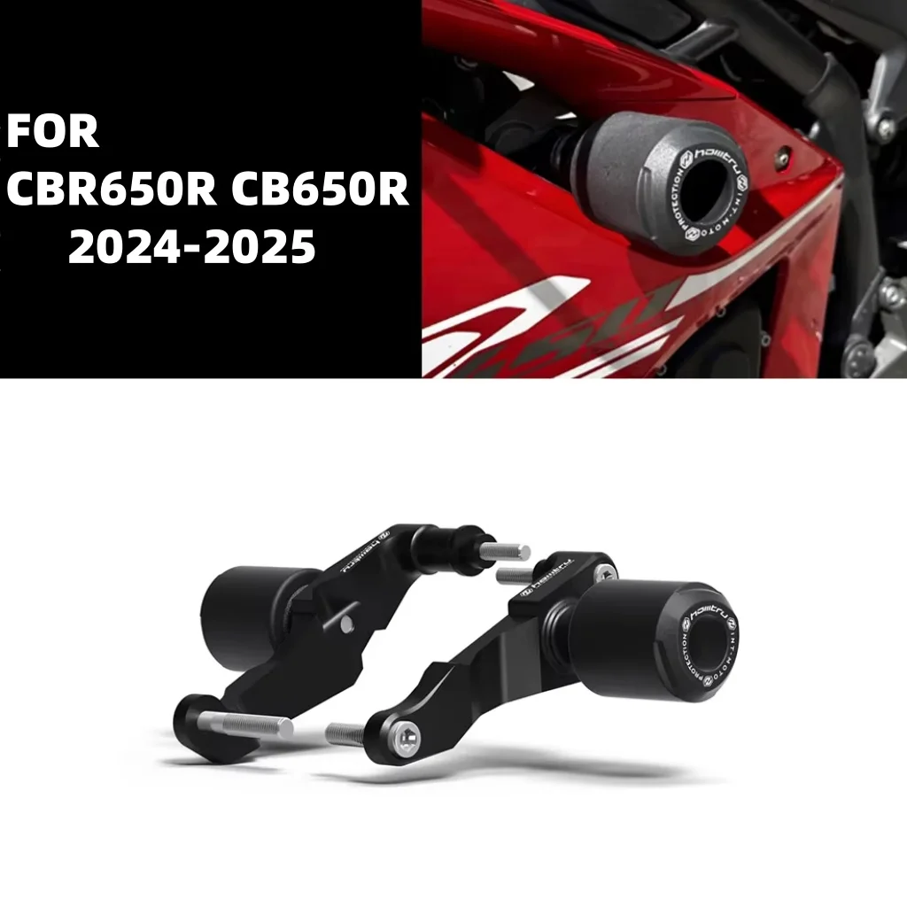 

For Honda CBR 650R CBR650R 2024 CB650R 2024 2025 Motorcycle Falling Protection Frame Slider Fairing Guard Crash Pad Protector