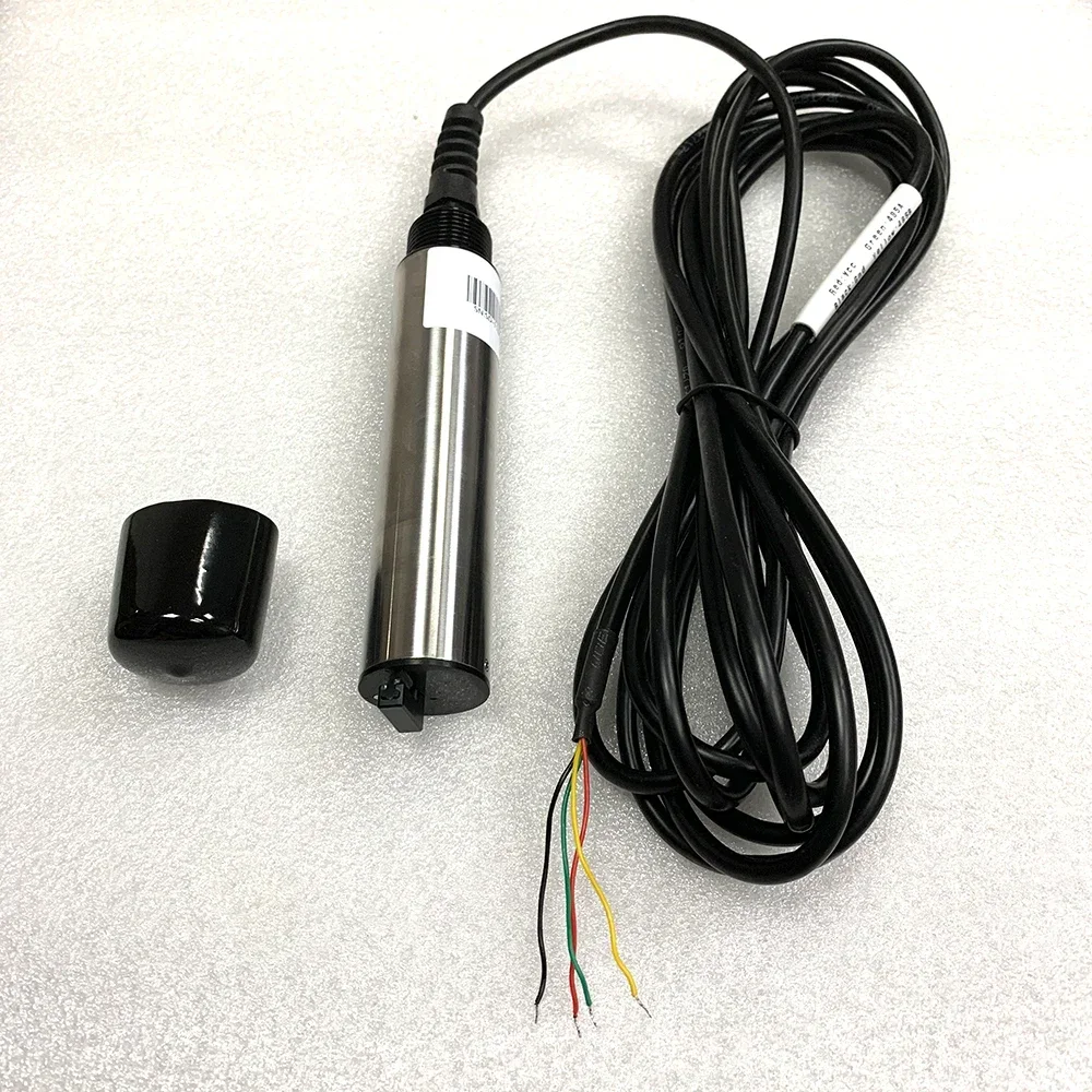 Waterproof Ip68 12-24v Turbidity Testing Meter Stainless Steel Water Turbidity Sensor Rs485 Module