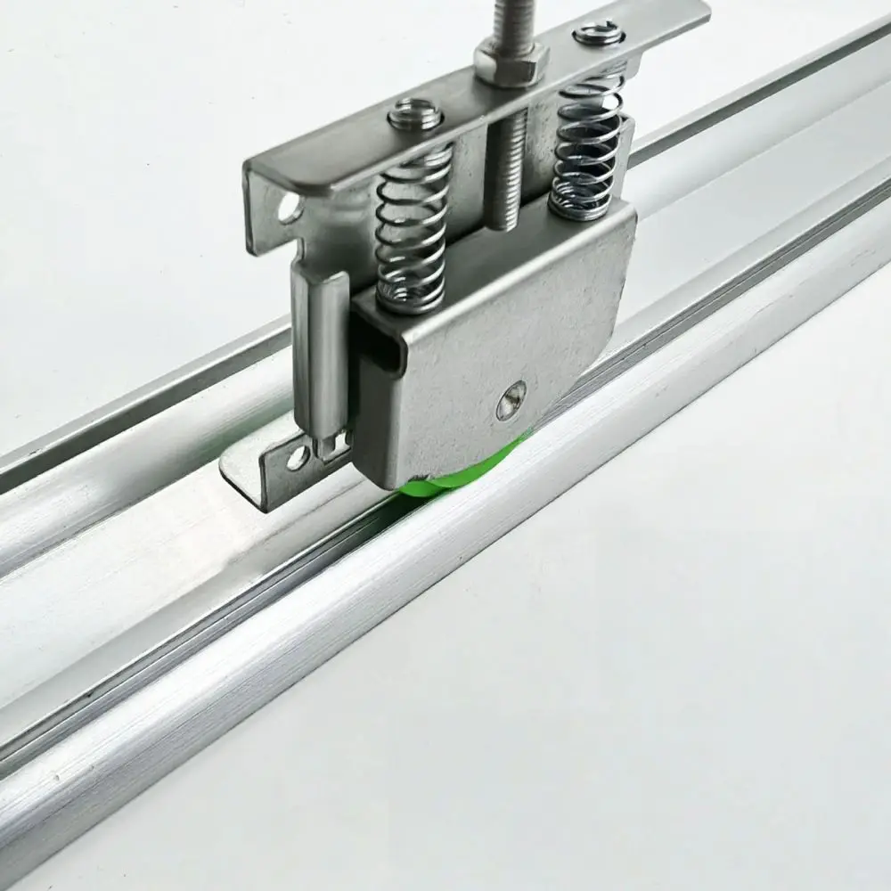 Spring-Loaded Screen Door Rollers Replacements Durable Door Roller Hardware Steel Ball Bearing Screen Door Wheels Home Hardware