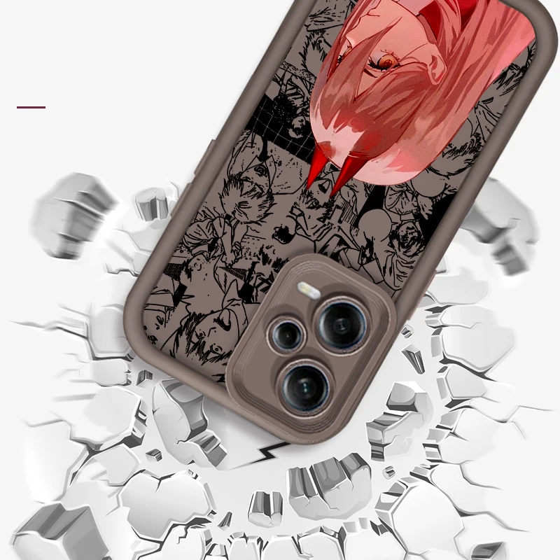 Capa de telefone Anime, arte popular, escada para os olhos, Xiaomi Redmi Note 13 12 12C 11 11S 10 10C 10A 9C 9A Pro 5G