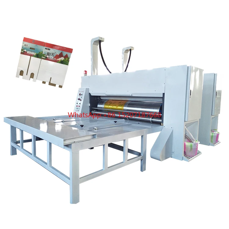 

Chain Feeder Carton Printing Machine Flexo Printing Slotting Die Cutting Machine