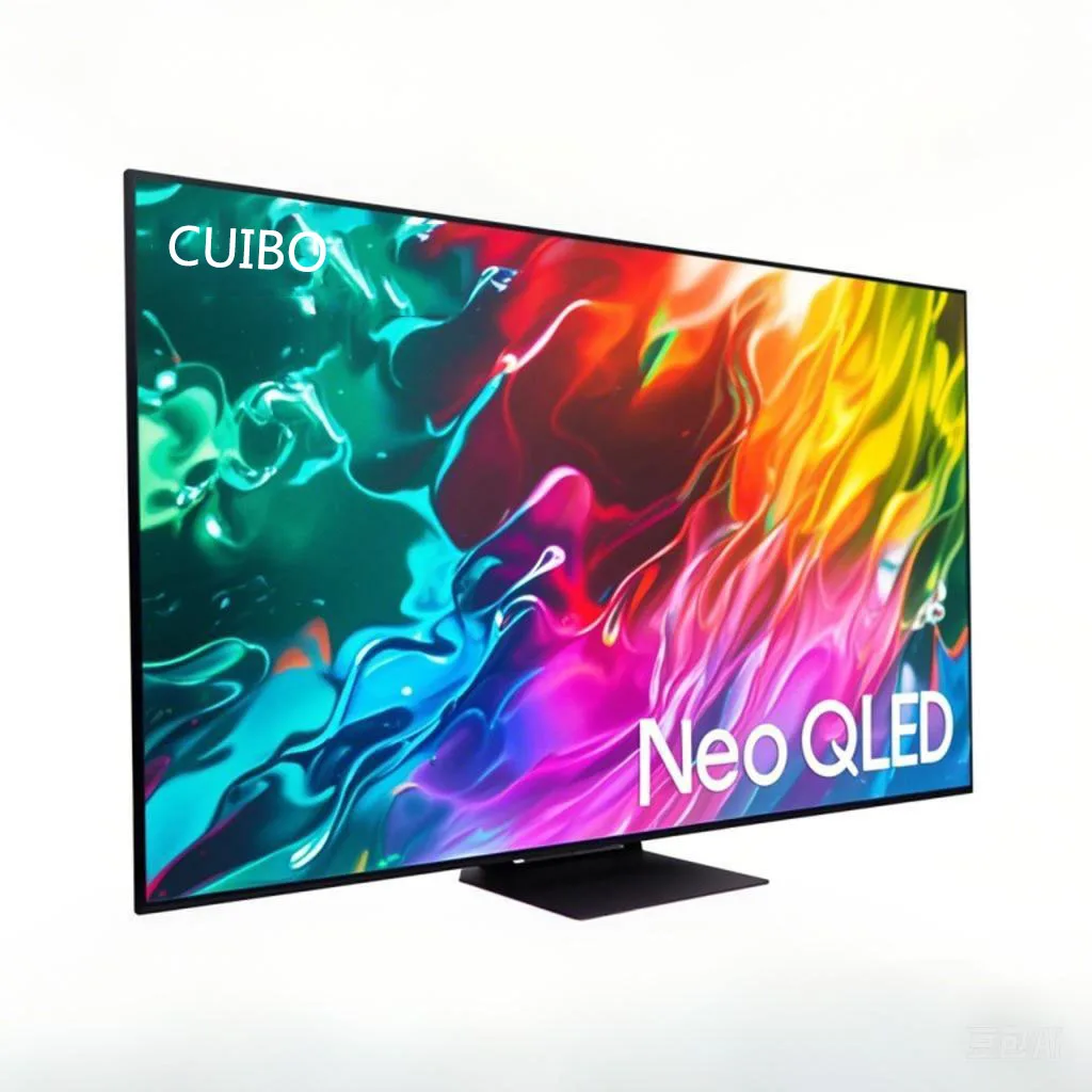 

120" 100" Inches QLED Smart 4K Ultra HDR OLED Framelessi Smart TV With Alexa