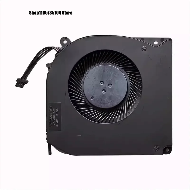 DL NEW CPU Cooling Fan for MECHREVO X8TI-S X8TI-Plus X8Pro X10 Pro Cooler Fan EG75070S1-C460-S99