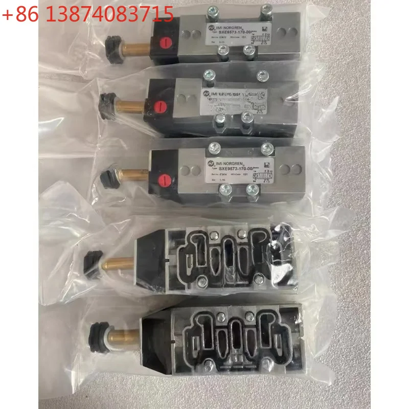NORGREN SXE9573-170-00 Solenoid Valve Pneumatic Components