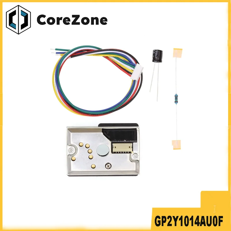 GP2Y1014AU0F Dust Sensor Module - Dust Particle Concentration PM2.5 Haze Detection