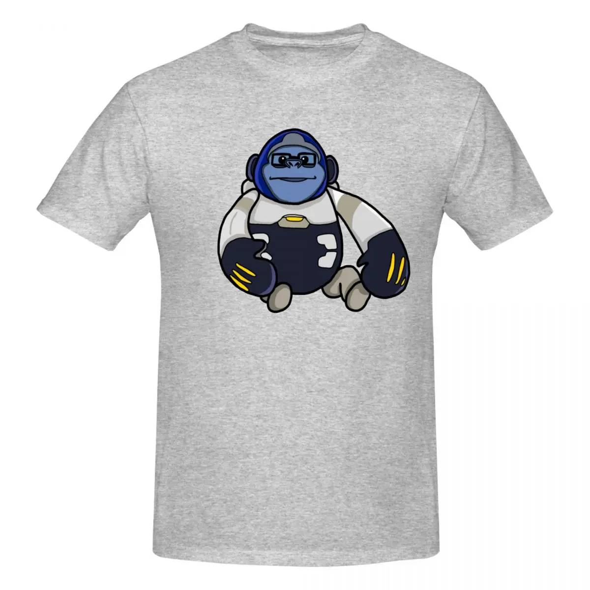 Winton Meme Winston Overwat Funny T Shirts Graphic Y2K Unique Crewneck Tshirts For Men Women Tops