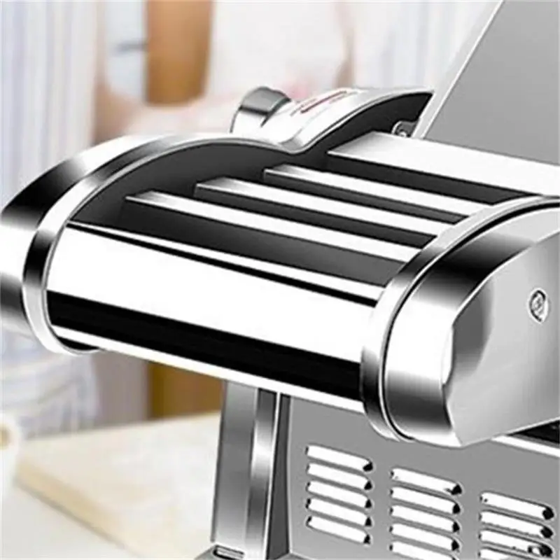 

Commercial Electric Dough Press Noodle Machine Sheeter Home Kitchen Use