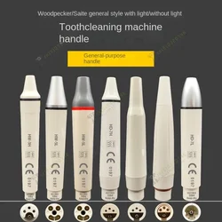 Dental scaler handle ultrasonic woodpecker plug-in type HW-3H 5L with light for EMS Satellite