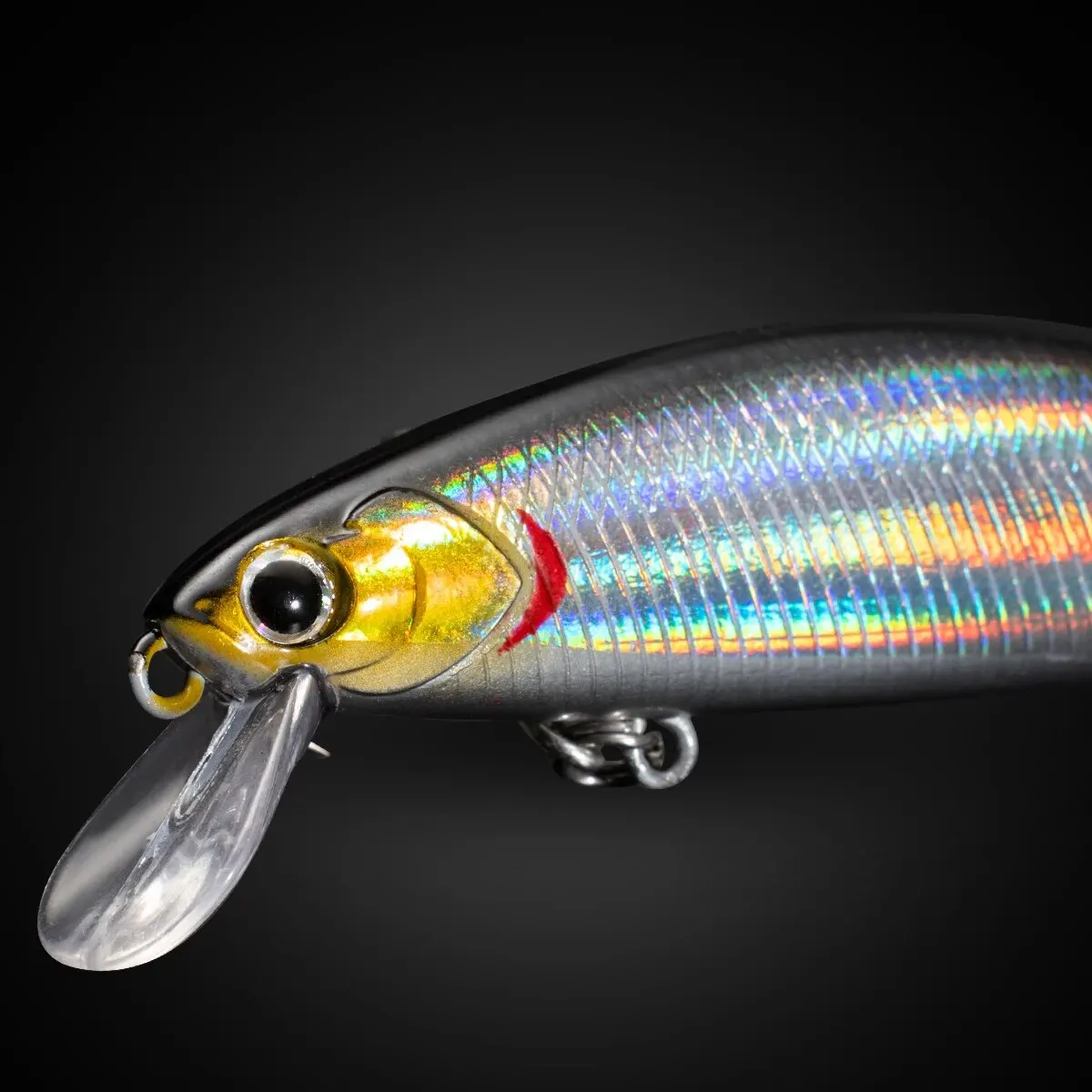 Slow Sinking Minnow 10cm 14g 6pcs/lot Fishing Lures with Long Casting System With High Quality Fishing Hooks For Trout Pike
