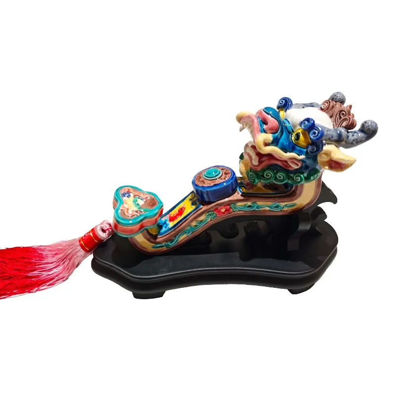 Traditional handmade home mid-to-high-end ceramic ornaments