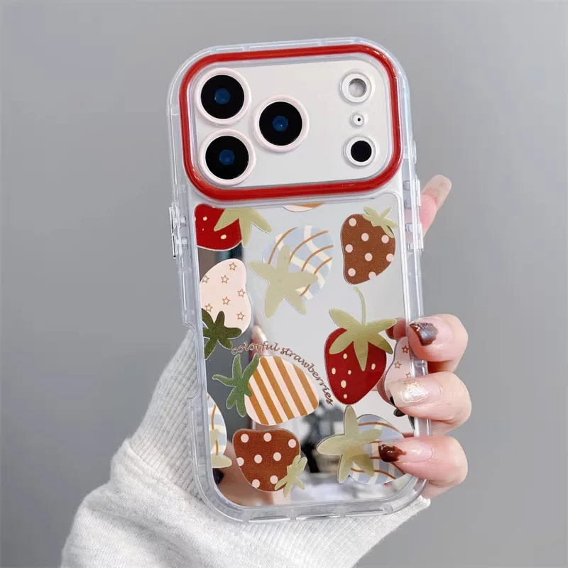 Cute Strawberry Pat…