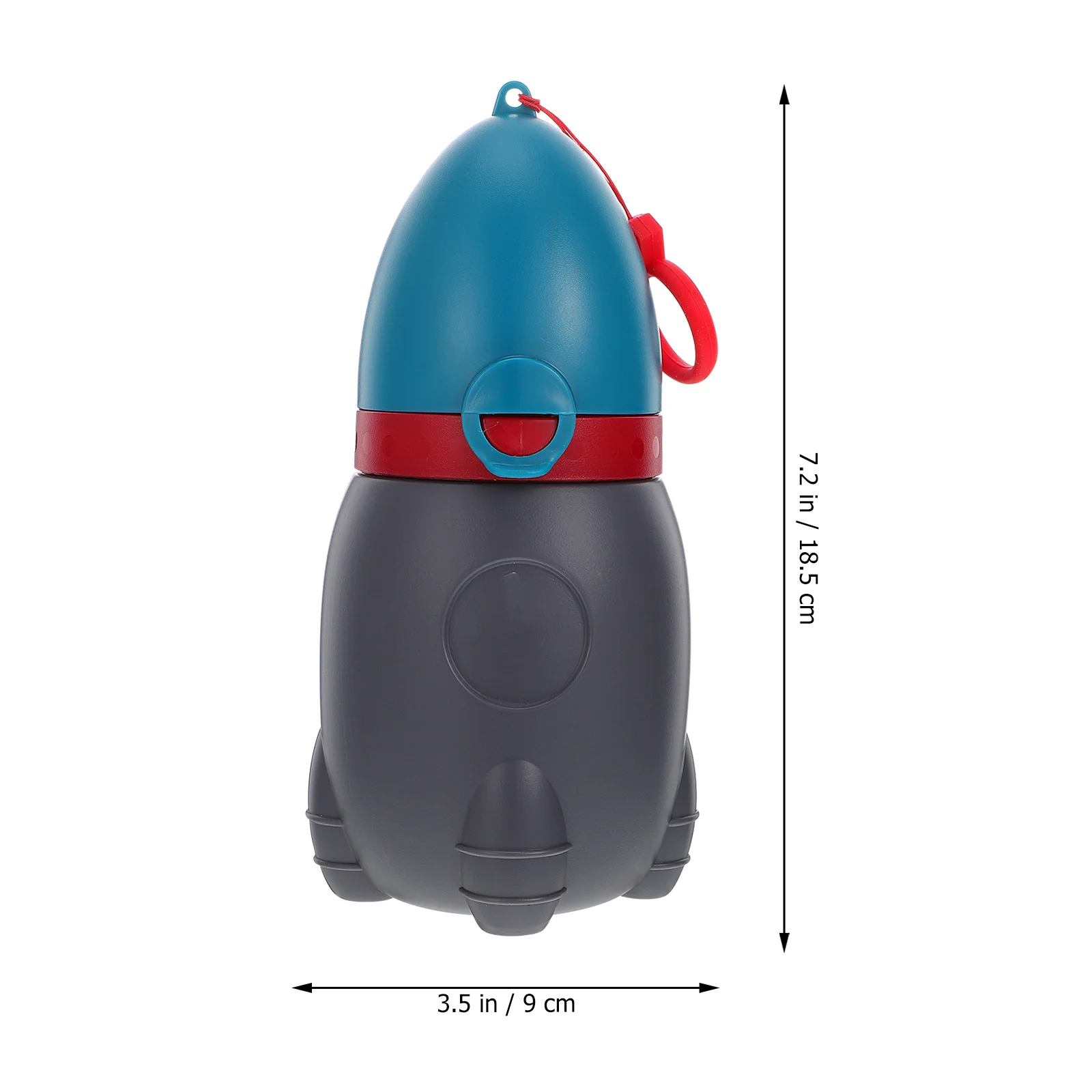 مبولة محمولة للأطفال أثناء السفر والسيارة في حالات الطوارئ وغطاء صنبور مانع للتسرب وخفيف الوزن ومتين وسهل التنظيف #1