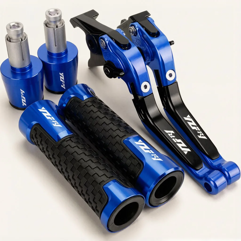 

For YAMAHA YZFR1 1999 2000 2001 2002 2003 YZF-R1 YZF R1 Motorcycle Clutch Lever Brake Levers Handlebar Handle Hand Grips Ends