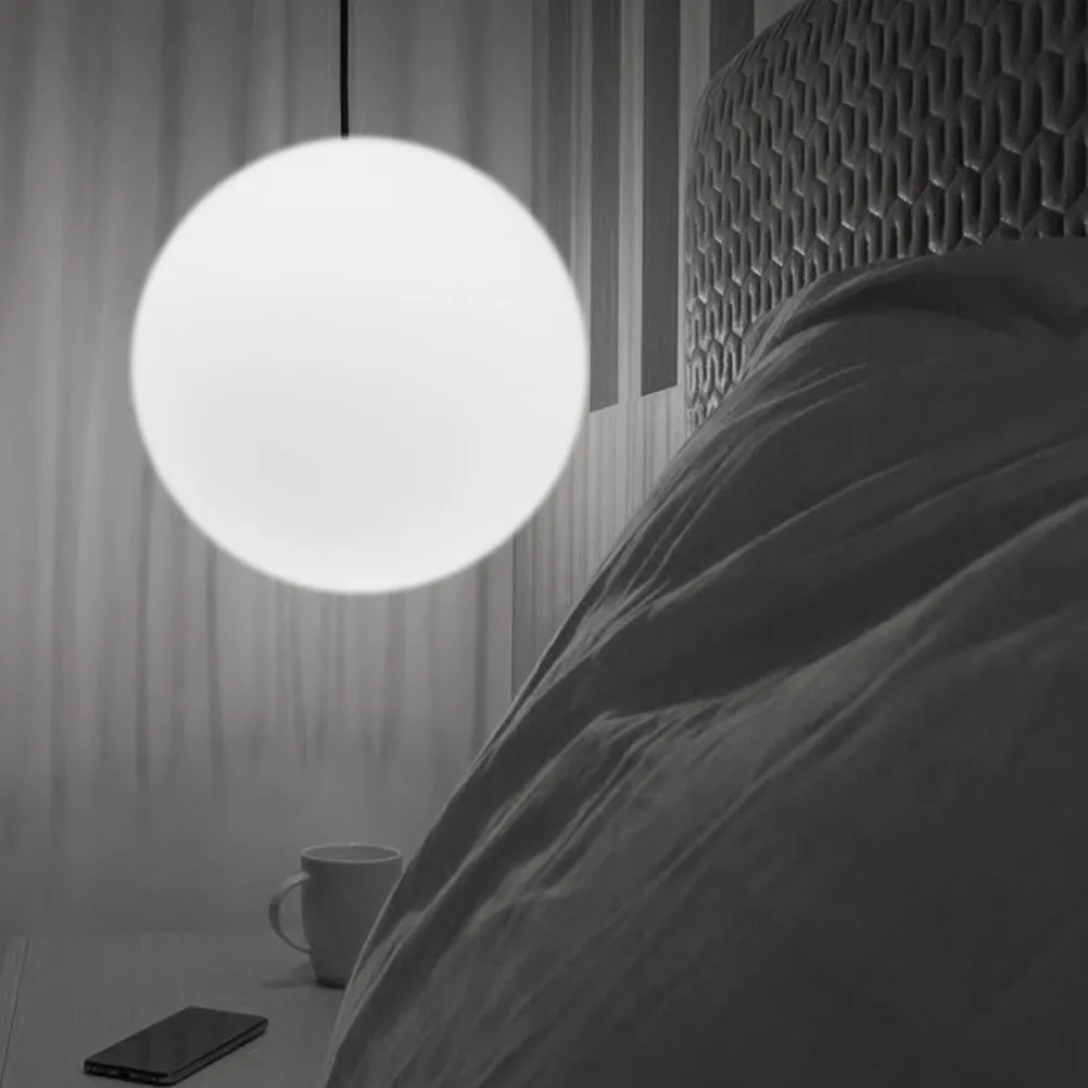 

Современный матовый стеклянный плафон белого цвета, текстурированный, круглый, для потолочного светильника, декоративная замена для подвесного светильника