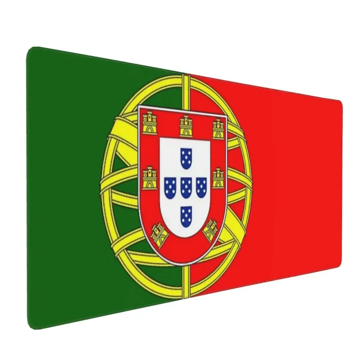Bandeira do portugal grande mouse pad teclado do computador mouse tapete de jogos pc portátil tapete de mesa acessórios de escritório tapetes de mesa