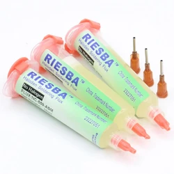 NC-559/223-ASM Flux No Clean Nc 559 Soldering Flux SMD BGA Reballing Welding Flux Amtech Welding Flow +Needles Rework Tools