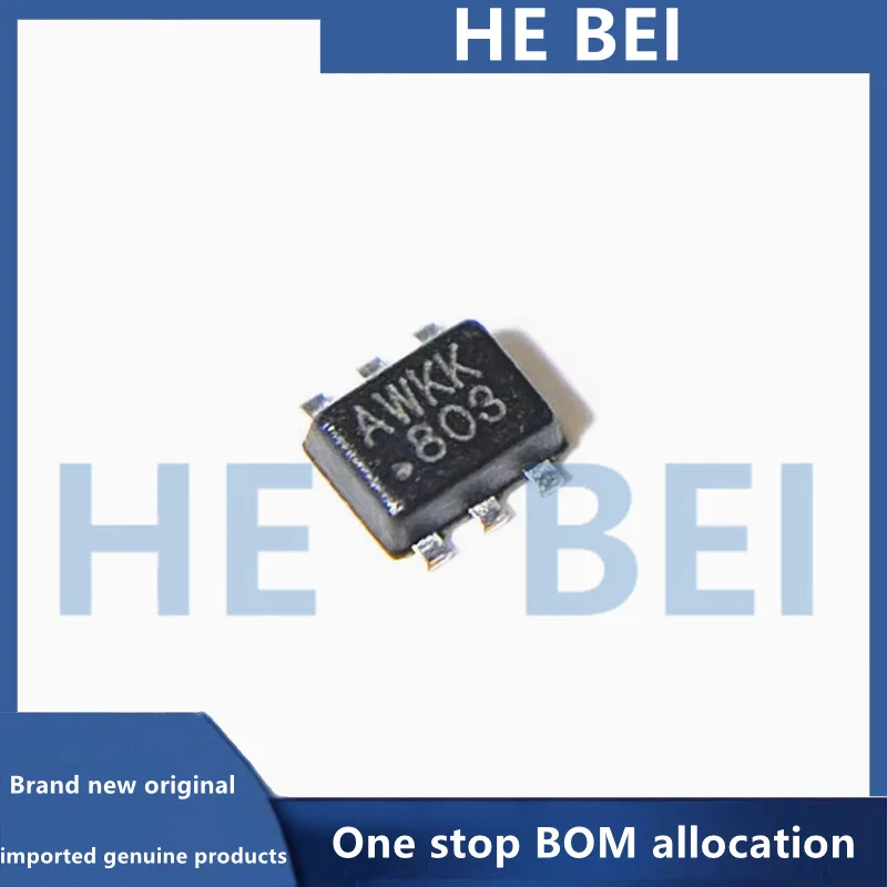 MP1658GTF-Z MP1658 حزمة SOT563 الشاشة الحريرية AW * * إدارة الطاقة العلامة التجارية الجديدة الأصلية يمكن تصويرها #1