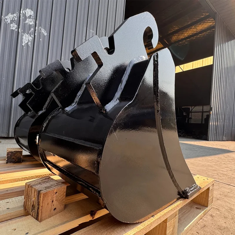 

For Sea Shipping CustomizedNew Condition 2-3Ton Mini Excavator Attachments CW05 Deep Dipper Trench Bucket for Ditch Digging & Mu