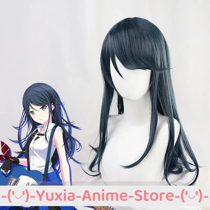 

Project Sekai Hoshino Ichika Cosplay Wig Anime Game Roleplay Party Costume Prop Synthetic Hair Heat Resistant Fiber