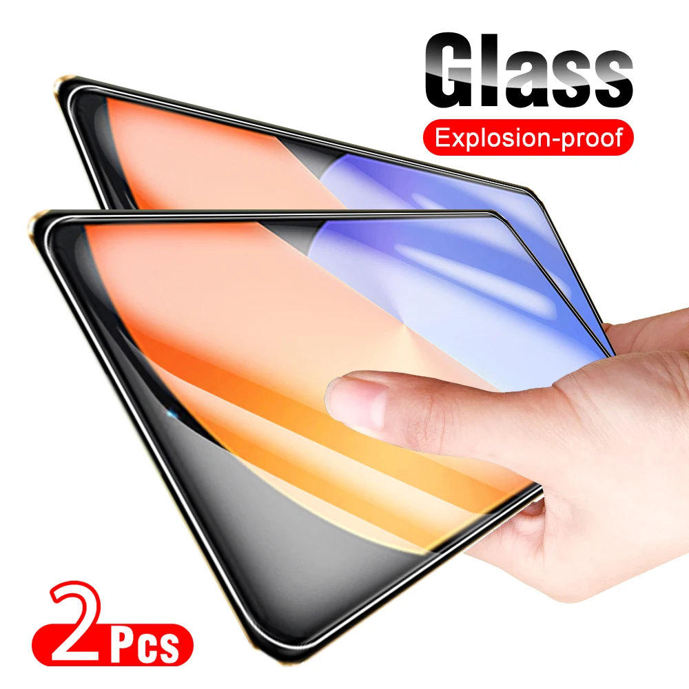 2pcs protective Glass For Infinix Note 30 Pro 2023 Full cover screen protector note30 30pro note30pro Clear tempered glass