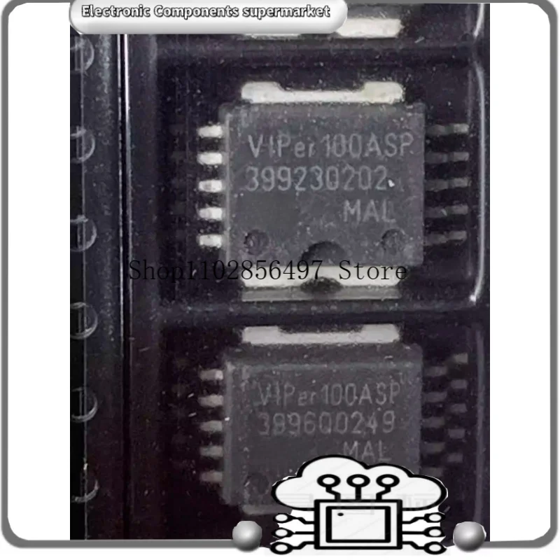 

(10 шт.) 100% новый набор микросхем VIPER100ASP VIPER100SP VIPER100 HSOP10