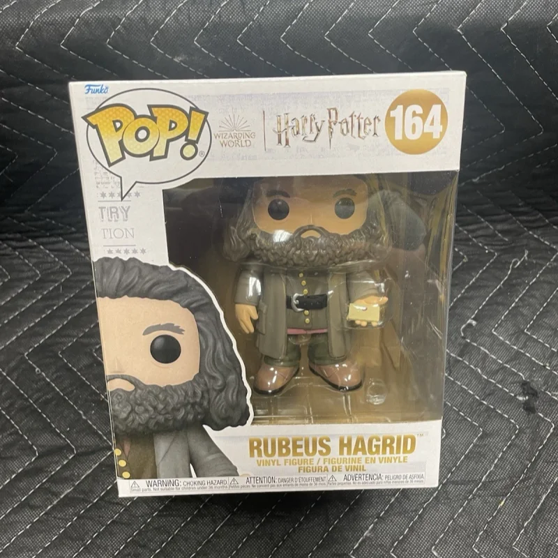 

Official Genuine Funko Pop! Harry Potter Rubeus Hagrid #164 Vinyl Sculpture Figure Doll Model Limited Edition Toys Collect Gifts