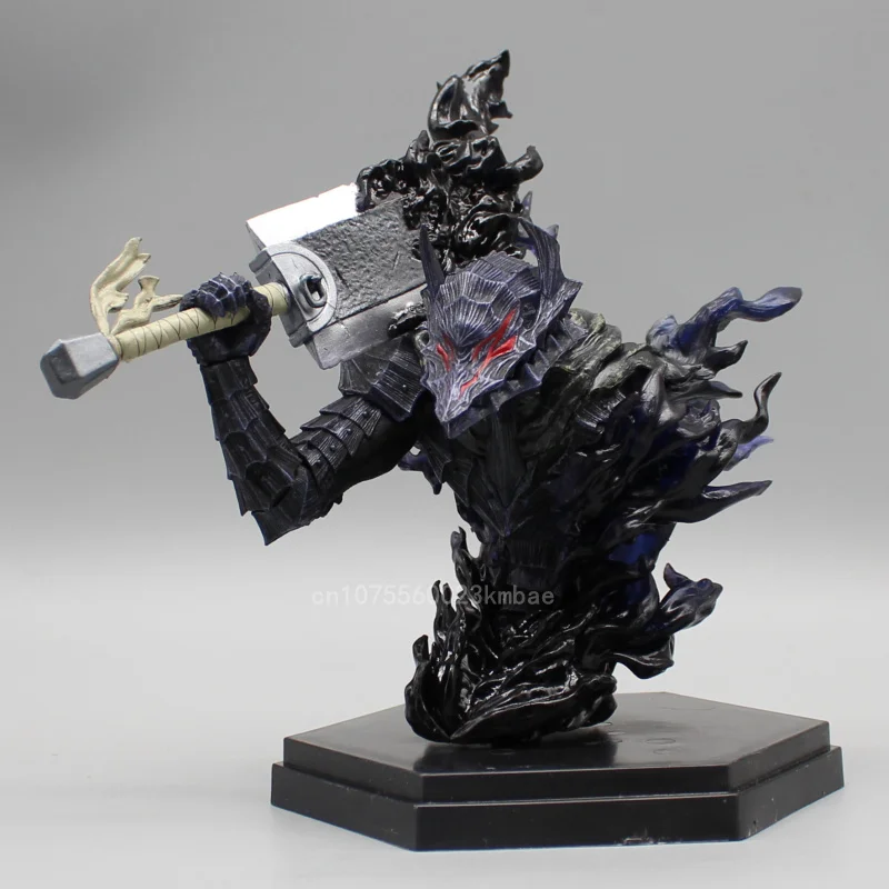 Berserker Anime Figure Guts Model 15.5cm Guts Armor Figures Black Swordsman Figurine Collection PVC Statue Children Toys Gifts