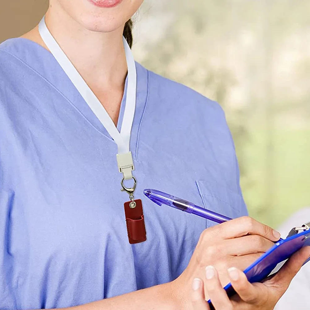 

2pcs Glasses Sleeve Pu Metal Compact Sunglasses Storage Holder Scratch-Resistant Eyeglasses Case Simple Design Table